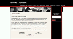 Desktop Screenshot of hncpas.com